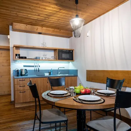 Orion Creek Chalets Lägenhet *