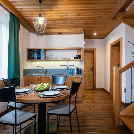 Orion Creek Chalets Lägenhet *