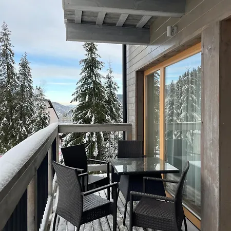 Lägenhet Orion Creek Chalets